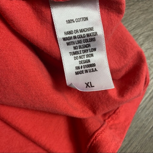 Junk Food Clothing Budweiser Red T-Shirt - Picture 5 of 5